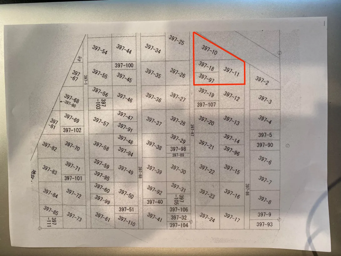 Moiwa Block Map